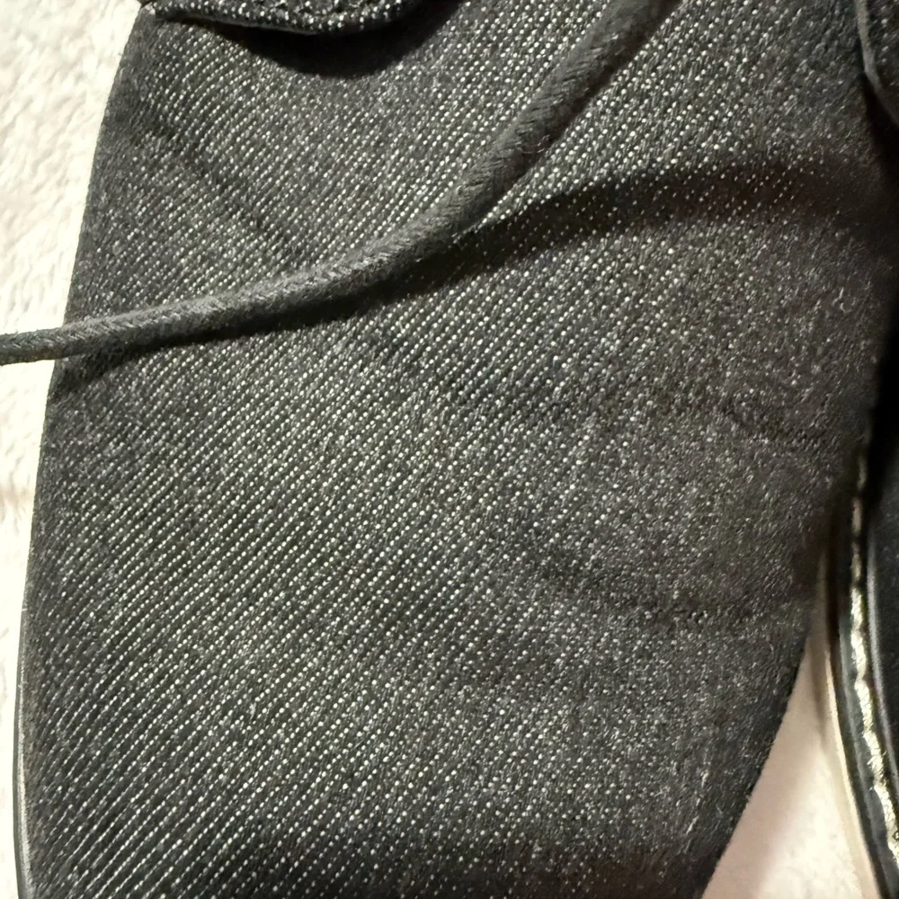 London Fog Black Chukka Boots Mens Size 10.5 Lace Up